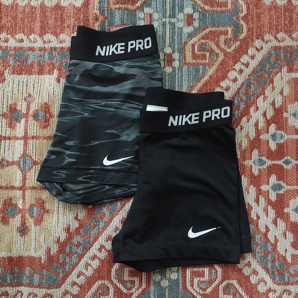 Nike Pro Dri Fit Medium Shorts Set of 2